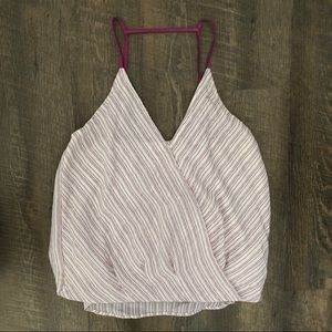 TCEC Cross-body Blouse Tank Top - Women’s S